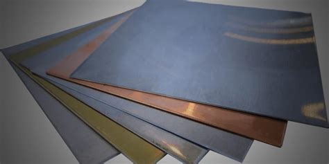 the sheet metal|types of metal sheets.